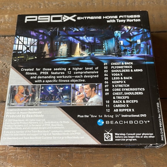 Beachbody P90X - Picture 2 of 5